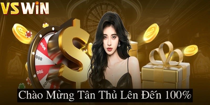 Nhận Khuyến mãi tân thủ tại vswin – Trải Nghiệm Cá Cược Hấp Dẫn